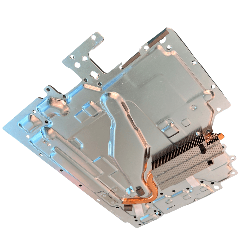 PlayStation 5 Heat Sink Back Plate (CFI-1215) - Fasttech